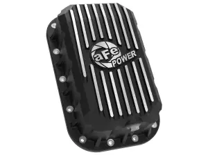 Afe - Advance Flow Engineering - 46-71450B | aFe Power Pro Street Series Engine Oil Pan With Machined Fins For Jeep Wrangler (JK) V6-3.6L | Black Finish - Image 3