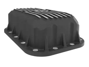Afe - Advance Flow Engineering - 46-71450B | aFe Power Pro Street Series Engine Oil Pan With Machined Fins For Jeep Wrangler (JK) V6-3.6L | Black Finish - Image 4