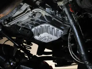 Afe - Advance Flow Engineering - 46-71470A | aFe Power Pro Street Series Engine Oil Pan With Machined Fins For Jeep Wrangler (JL)/Gladiator (JT) V6-3.6L | Raw Finish - Image 2