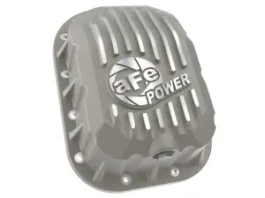Afe - Advance Flow Engineering - 46-71470A | aFe Power Pro Street Series Engine Oil Pan With Machined Fins For Jeep Wrangler (JL)/Gladiator (JT) V6-3.6L | Raw Finish - Image 4