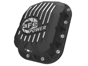 Afe - Advance Flow Engineering - 46-71470B | aFe Power Pro Street Series Engine Oil Pan With Machined Fins For Jeep Wrangler (JL)/Gladiator (JT) V6-3.6L | Black Finish - Image 1