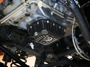 Afe - Advance Flow Engineering - 46-71470B | aFe Power Pro Street Series Engine Oil Pan With Machined Fins For Jeep Wrangler (JL)/Gladiator (JT) V6-3.6L | Black Finish - Image 3