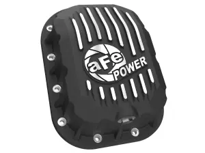 Afe - Advance Flow Engineering - 46-71470B | aFe Power Pro Street Series Engine Oil Pan With Machined Fins For Jeep Wrangler (JL)/Gladiator (JT) V6-3.6L | Black Finish - Image 4