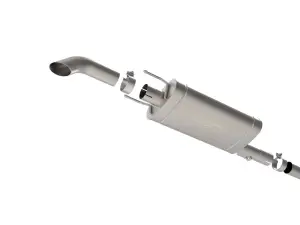 Afe - Advance Flow Engineering - 49-46090 | aFe Power Rock Basher 2.5 Inch 409 Stainless Steel Cat-Back Hi-Tuck Exhaust System For Toyota Tacoma V6-4.0L - Image 6