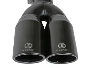 Afe - Advance Flow Engineering - 49T25374-B121 | aFe Power Takeda 2.5 Inch 304 Stainless Steel Exhaust Tip | Black Tip, 2.5 Inch In x 3.5 Inch Out x 12 Inch Length Bolt-On - Image 4