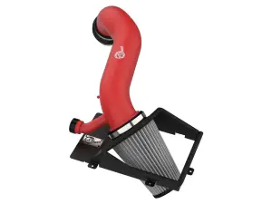 52-10020DR | aFe Power Rapid Induction Red Edition Cold Air Intake System With Pro DRY S Filter For Volkswagen GTI (MKVII) L4-2.0L (t)