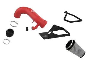 Afe - Advance Flow Engineering - 52-10020DR | aFe Power Rapid Induction Red Edition Cold Air Intake System With Pro DRY S Filter For Volkswagen GTI (MKVII) L4-2.0L (t) - Image 2