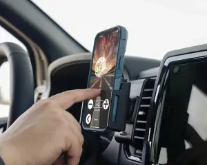 Afe - Advance Flow Engineering - 54-74110-BP | aFe Power Pack Stage 3 - Momentum GT Cold Air Intake System With Pro 5R Filter + Pedal 2 Metal Throttle Enhancer For Cadillac Escalade / Chevrolet Silverado 1500, Suburban & Tahoe / GMC Sierra 1500, Yukon & Yukon XL 5.3L/6.2L - Image 4