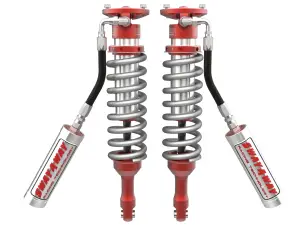 101-5600-19 | aFe Power Sway-A-Way 2.5 Front Coilover Kit With Remote Reservoirs (Extended Travel) For Toyota 4Runner/FJ Cruiser/Tacoma