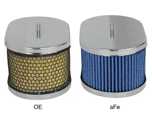 Afe - Advance Flow Engineering - 10-90009 | aFe Power Magnum FLOW Pro 5R Air Filter | 6 OD x 5 ID x 3.5 H Inch Fits Weber Carburetors 40 & 45 DCOE - Image 2