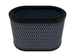 10-90012 | aFe Power Magnum FLOW Round Racing Air Filter With Pro 5R Media | 9 OD x 5.5 ID x 6 H Inch Fits Weber IDA 48 Carburetors (6 Inch Height)