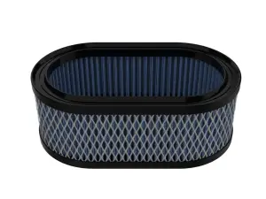 10-90013 | aFe Power Magnum FLOW Round Racing Air Filter With Pro 5R Media | 9 OD x 5.5 ID x 3.25 H Inch Fits Weber IDA 48 Carburetors (3.25 Inch Height)