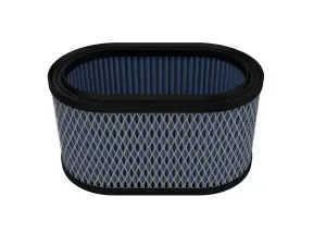 10-90014 | aFe Power Magnum FLOW Round Racing Air Filter With Pro 5R Media | 9 OD x 5.5 ID x 4.25 H Inch Fits Weber IDA 48 Carburetors (4.25 Inch Height)