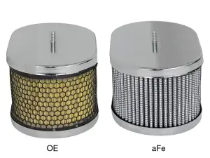 Afe - Advance Flow Engineering - 11-90009 | aFe Power Magnum FLOW Pro DRY S Air Filter | 6 OD x 5 ID x 3.5 Inch H Fits Weber Carburetors 40 & 45 DCOE - Image 2