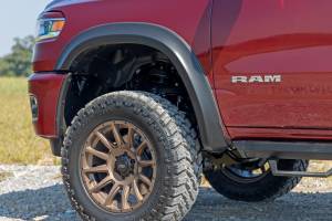 Rough Country - S-D319205 | Rough Country Sport Fender Flares For 1500 2WD/4WD | Flat Black - Image 13