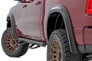 Rough Country - S-D319205-PBJ | Rough Country Sport Fender Flares For 1500 2WD/4WD | Hydro Blue - Image 2