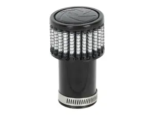 18-01004 | aFe Power Magnum FLOW Pro DRY S Crankcase Vent Air Filter | 1 F x 2 B x 2 T x 1.5 Inch H