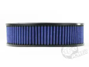 Afe - Advance Flow Engineering - 18-11101 | aFe Power Round Racing Air Filter With Pro 5R Filter Media | 11 OD x 9.25 ID x 3 H in - Image 2