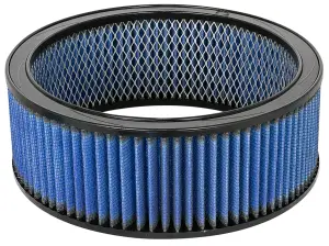 18-11103 | aFe Power Round Racing Air Filter With Pro 5R Filter Media | 11 OD x 9.25 ID x 4 H in E/M