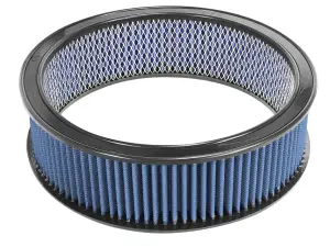 18-11405 | aFe Power Round Racing Air Filter With Pro 5R Filter Media | 14 OD x 12 ID x 4 H in E/M