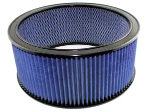 18-11407 | aFe Power Round Racing Air Filter With Pro 5R Filter Media | 14 OD x 12 ID x 6 H in E/M