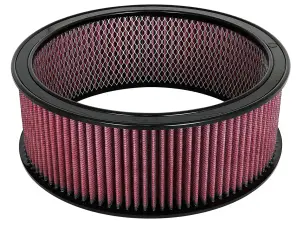 18-11416 | aFe Power Round Racing Air Filter With Pro 5R Filter Media | 14 OD x 12 ID x 5 H in E/M