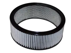 18-11423 | aFe Power Round Racing Air Filter With Pro Dry S Filter Media | 14 OD x 12 ID x 3 H in E/M