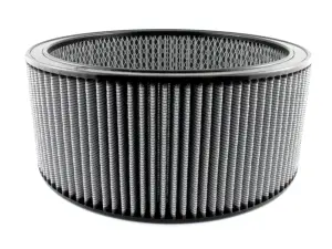 18-11427 | aFe Power Round Racing Air Filter With Pro Dry S Filter Media | 14 OD x 12 ID x 6 H in E/M