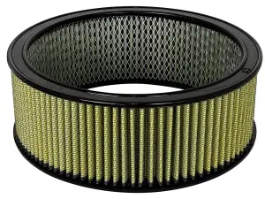 18-11476 | aFe Power Round Racing Air Filter With Pro GUARD7 Filter Media | 14 OD x 12 ID x 5 H in E/M