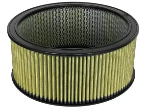 18-11477 | aFe Power Round Racing Air Filter With Pro GUARD7 Filter Media | 14 OD x 12 ID x 6 H in E/M