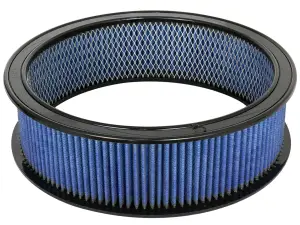 18-11603 | aFe Power Round Racing Air Filter With Pro 5R Filter Media | 16.13 OD x 14.56 ID x 4 H in E/M