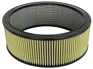 18-11771 | aFe Power Round Racing Air Filter With Pro GUARD7 Filter Media | 17.13 OD x 14.50 ID x 6 HT With EM
