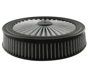 18-31423 | aFe Power TOP Racer "The One Piece" Pro DRY S Air Filter | 14 D x 3 H in