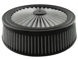 18-31424 | aFe Power TOP Racer "The One Piece" Pro DRY S Air Filter | 14" D x 4" H