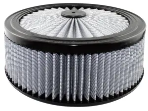 18-31425 | aFe Power TOP Racer "The One Piece" Pro DRY S Air Filter | 14" D x 5" H