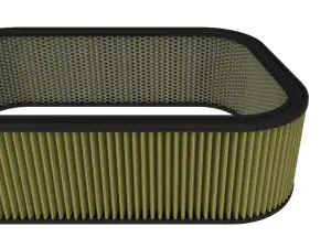 Afe - Advance Flow Engineering - 18-82007G | aFe Power Magnum FLOW Round Racing Air Filter With Pro GUARD7 Media | 20.75" L x 14.25" W x 6.0" H With Expanded Metal - Image 3