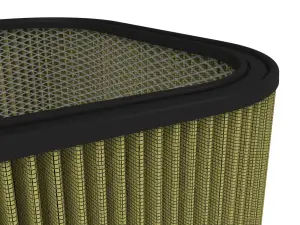 Afe - Advance Flow Engineering - 18-82007G | aFe Power Magnum FLOW Round Racing Air Filter With Pro GUARD7 Media | 20.75" L x 14.25" W x 6.0" H With Expanded Metal - Image 2