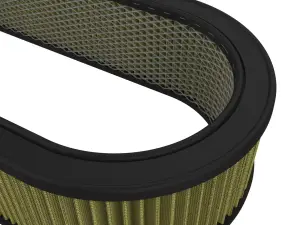 Afe - Advance Flow Engineering - 18-82008G | aFe Power Magnum FLOW Round Racing Air Filter With Pro GUARD7 Media | 18.13" L x 7.25" W x 4.12" H With Expanded Metal - Image 2
