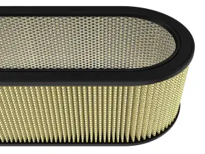 Afe - Advance Flow Engineering - 18-87001 | aFe Power Magnum FLOW Round Racing Air Filter With Pro GUARD7 Media | Trophy Truck Oval Filter (18.13"L x 7.25"W x 6.0"H With Expanded Metal) - Image 3