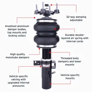 Air Lift Performance - 76012 | Air Lift Performance Air Suspension Front Kit For Toyota Supra / BMW Z4 (G29) - Image 5