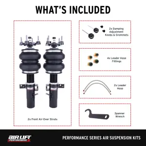 Air Lift Performance - 76012 | Air Lift Performance Air Suspension Front Kit For Toyota Supra / BMW Z4 (G29) - Image 4