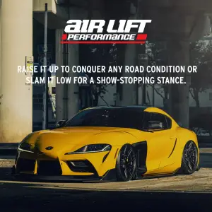 Air Lift Performance - 76012 | Air Lift Performance Air Suspension Front Kit For Toyota Supra / BMW Z4 (G29) - Image 6