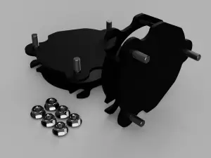 Traxda - 608012 | Traxda Front 2.0 Inch Lift Kit For Ram Promaster 1500 / 2500 / 3500 - Image 5