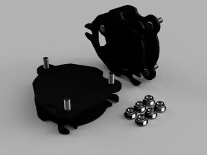 Traxda - 608012 | Traxda Front 2.0 Inch Lift Kit For Ram Promaster 1500 / 2500 / 3500 - Image 3