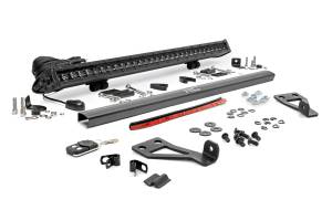 94100 | Rough Country 30 Inch LED Light Kit, Roof Rack For Mitsubishi Outlander