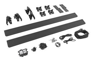 ESR70900 | Rough Country Power Running Boards, HT-Series For Toyota 4Runner