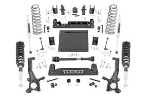 77240 | Rough Country 6 Inch Lift Kit For Toyota Tacoma 4WD | M1 Struts With M1 Rear Shocks