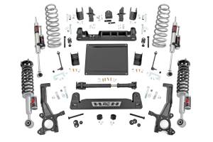 77244 | Rough Country 6 Inch Lift Kit For Toyota Tacoma 4WD | M1R Struts With M1R Rear Shocks