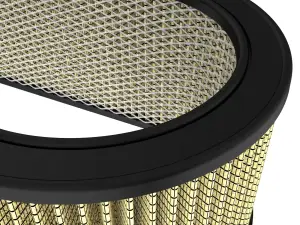 Afe - Advance Flow Engineering - 18-87002 | aFe Power Magnum FLOW Round Racing Air Filter With Pro GUARD7 Media | Trophy Truck Oval Filter (18.13"L x 7.25"W x 5.0"H With Expanded Metal) - Image 2