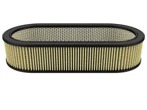Afe - Advance Flow Engineering - 18-87003 | aFe Power Magnum FLOW Round Racing Air Filter With Pro GUARD7 Media | Trophy Truck Oval Filter (18.13"L x 7.25"W x 4.0"H With Expanded Metal) - Image 1